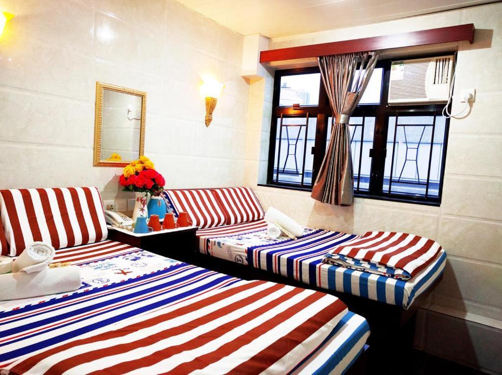 Pacific Lodge Reception 10Th Floor Block D Hong Kong Dış mekan fotoğraf